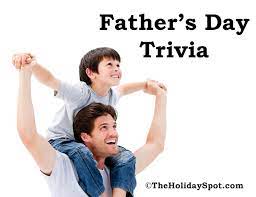 After the success of mother's day, sonora smart dodd introduced father's day as a way to honor her dad — and millions of others. Father S Day Trivia Fathers Day Facts