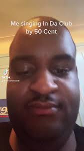 Me singing In Da Club by 50 Cent, A lot of people asked me to put this up  as my own sound so I hope tiktok dont mute it #singing #karaoke #fyp  #openmic #foryou #viral