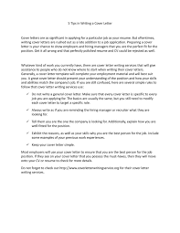 Calameo 5 Tips In Writing A Cover Letter