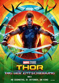 Chris hemsworth in avengers 2: Poster Zum Thor 3 Tag Der Entscheidung Bild 10 Auf 106 Filmstarts De