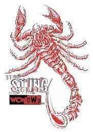 Sting Logo 2 Wcw Wwf Logo Wcw Wwf