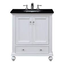Marina 30 bathroom vanity, driftwood finish by ari kitchen & bath (18) $865. Elegant Decor Vf 1023 Otto 30 Inch 1 Drawer Rectangle Single Bathroom Vanity Sink Set