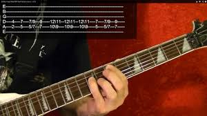 Power Chords Heavy Metal For Beginners Guitar Lesson