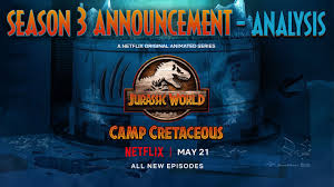 We did not find results for: Jurassic World Camp Cretaceous Season 3 Announcement Analysis On Netflix May 21st Youtube