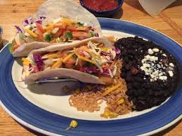 Preheat a grill to high heat and lightly spray with olive oil. Dos Equis Fish Taco Lunch Picture Of On The Border Mexican Grill Cantina Tucson Tripadvisor