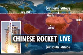 How to track china's long march 5b rocket live as it crashes somewhere on planet earth. Ipvricrcrvqg7m