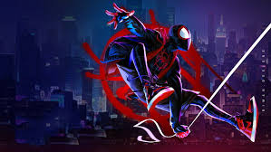 It follows an experienced peter parker facing all new threats in a vast and expansive. Hd Wallpaper Movie Spider Man Into The Spider Verse Miles Morales Wallpaper Flare