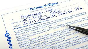 Zur bevollmächtigung für alle rechtsgeschäfte. Vollmachten Sind Nur Im Original Rechtsgultig Berliner Morgenpost