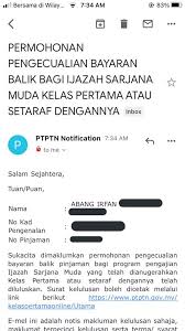Dimana fungsi verval ijazah digunakan untuk menjalankan program rencana pelaksanaan seleksi pppk. Irfan Othman S Tweet Pagi Pagi Dah Dapat Good News By Email Alhamdulillah Turned My Ptptn Into A Scholarship Here S How You Can Too Trendsmap