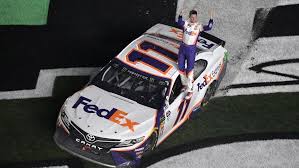# chase briscoe (19th) was the highest finishing rookie. Denny Hamlin Cruises To 2nd Daytona 500 Victory In 4 Years Kvii