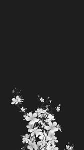Image Jpg 640 1138 Black Flowers Wallpaper Aesthetic Iphone Wallpaper Graphic Wallpaper