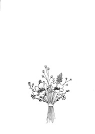 Maybe you would like to learn more about one of these? Bouquet Flower Sketch Dessin Bouquet De Fleurs Dessin Plante Dessin Floral