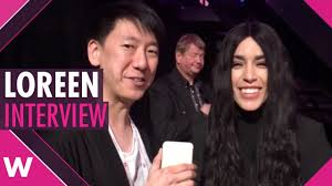 Lorine zineb nora talhaoui, better known by her stage name loreen, is a swedish pop singer and music producer who came to fame as a finalist on idol in 2004, finishing in 4th place. Loreen Statements Melodifestivalen 2017 English Interview Skelleftea Youtube