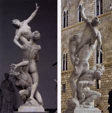 El rapte de les sabines. Violacion De Las Sabinas 1581 De Giambologna 1529 1608 France Reproducciones De Arte Giambologna Wahooart Com