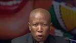 Malema: would domestic worker have