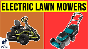 It also features an adjustable handlebar, grass catcher and larger rear wheels for rough terrain. Top 10 Electric Lawn Mowers Of 2020 Video Review