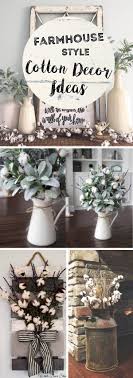 They're a great detail to a room and perfectly combine beauty and functionality, keeping food products fresh and hygienic while helping you save on space. Best Farmhouse Style Cotton Decor Ideas