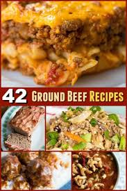 Here S 42 Ground Beef Recipes For Soup Casseroles Stove Top Dinners And More This List Is All Fast Ground Beef Recipes Easy Ground Beef Recipes Beef Recipes