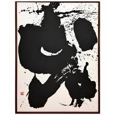 142 curtidas 1 comentarios art keita onozaki keitaonozaki no instagram 毎日書道展出品 嵐 120cm 90cm 今日でこの作品は展示が終わりました 別作品 art fictional characters batman