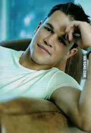 A young matt damon interview | screenslam. Young Matt Damon 9gag