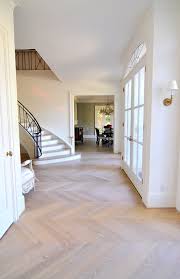 Working near one end of the longest wall that's perpendicular to floor joists, drive a nail partially into the floor as a joist locator. 5 Reasons To Consider A High End Wooden Floor Floor Design Hardwood Floor Colors House