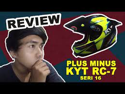 Fitur kyt r10 dan kyt rc7 menurut sy gk ada bedanya beda di bentuk aja kali yaaa info pemesanan wa: Review Kelebihan Dan Kekurangan Helm Kyt Rc7 Modif Go Hendigo Flipreview Com