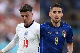 Other data include goals per match, conceded goals, conceded per match. Mount V Jorginho The Defining Duel As England Face Italy