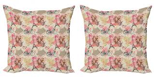 See more ideas about interior design, interior, home decor. Ambesonne Paris Cushion Cover Set Of 2 For Couch And Bed In 4 Sizes Home Decor Patterer Home Decor Pillows