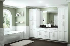 Home kitchen kitchen cabinets home decorators collection > free design service. Newport Base Cabinets In Pacific White Kitchen The Home Depot
