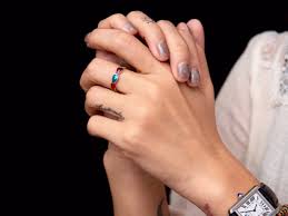 Sterling Silver Enamel Leaf Ring, Rainbow Color Nature Ring, Gold Plated  Leaf Statement Ring, Adjustable Ring, Botanical Ring, Dainty Ring