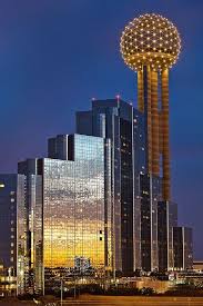 Reunion Tower Dallas Texas Shannon Asked Me To Marry Him At The Park At The Bottom Of The Tower After Dinner With Our Places To Visit Places Texas Travel
