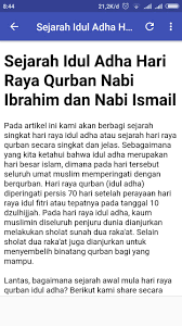 Dari ibadah qurban yang dituntut adalah keikhlasan dan ketakwaan, itulah yang dapat menggapai ridha allah. Khutbah Idul Adha Fur Android Apk Herunterladen