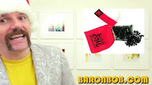 NAUGHTY? Christmas Coal Bubblegum