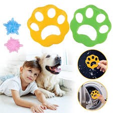 So it safely dislodges pet hair from your laundry in the washer and dryer. Joyxeon 2pcs Pet Hair Remover For Laundry Washing Machine Hair Catcher Pet Fur Remover Catcher For Dogs Cats Animal Hair Clothes Bedding Washer Dryer With 2 Pcs Washing Balls Anti Entanglement Buy Online In Bahamas