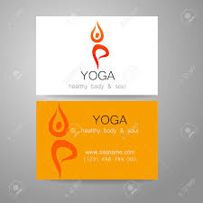 Simple yoga teacher business card template. Yoga Logo Sign Design And Business Cards Template For Yoga Studios Classes Schools The Center Of Ayurveda Health Oriental Spa Center And Others Royalty Free Cliparts Vectors And Stock Illustration Image 45479362