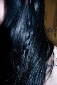 If you have light brown hair u should wear pinks, orange, red, and purple. Pin By Sera Belle Guadiane Kaufman On H A I R Blue Black Hair Long Black Hair Midnight Black Hair