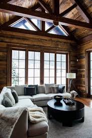 It's like a tiny home which. Top 60 Best Log Cabin Interior Design Ideas Mountain Retreat Homes