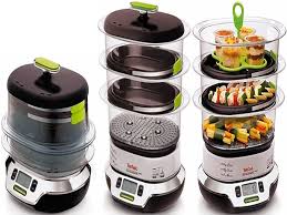 Empresa de alimentos y bebidas. Tefal Vitacuisine Compact Cocina Sana Y Nutritiva Con Esta Vaporera
