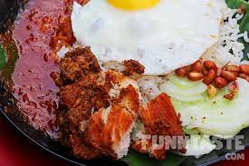 #9 nasi lemak goreng chef fauzey. Food Review Nasi Lemak Bumbung Seapark Petaling Jaya