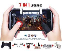 Mobile Game Controller Upgrade Version Xinyun Sensitive Shoot And Aim Keys L1r1 And Gamepad For Pubg Knives Out Rul Mobile Phone Game Mobile Game Best Mobile