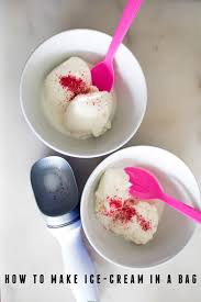 Use a thermometer to measure and record the temperature of the ice in the gallon bag. How To Make Ice Cream In A Bag With Kids Simple Science Recipe