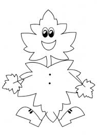 Yaprak Boyama Sayfasi Okuloncesitr Preschool Boyama Sayfalari Yaprak Kids Crafts