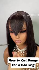 Bob with Feathered Bangs Tutorial