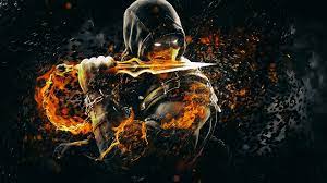 1920x1080 mortal kombat x scorpion hd wide wallpaper for 4k uhd widescreen desktop & smartphone. Scorpion Mortal Kombat X Art Hd Wallpaper 1920 X 1080 Need Iphone 6s Plus Wallpaper Background For Iphone6splus Follow Iphone Savas Filmi Resim Savas