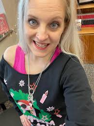 Ugly Christmas Sweater Discussion, Flamingo Theme