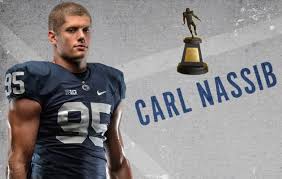 Right now, i am sitting in a moment of gratitude and relief, said nassib in his. Carl Nassib Alchetron The Free Social Encyclopedia