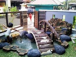 Gambar kolam ikan minimalis terbaik untuk depan, dalam dan belakang rumah serta taman lengkap dengan tips membuat kolam ikan minimalis. 15 Ide Desain Kolam Ikan Depan Rumah Modern Kekinian