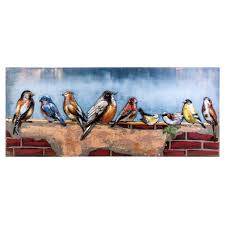 Kumaştan laleler ile 3 boyutlu tablo çalışmam. Euro Flora Uc Boyutlu 3d Tablo Kuslar Metal 150x60 Cm Kanvas Dekoratif Tablo Herdekora Com