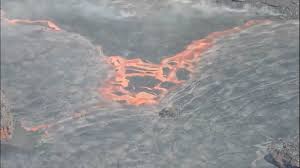Public class fish extends japplet {. Lava Continues To Form New Crust At Summit Of Kilauea Volcano 5newsonline Com
