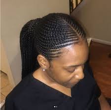 African Hair Braiding Cornrows Blackhairstyles African Hairstyles African Braids Hairstyles Braids For Black Hair